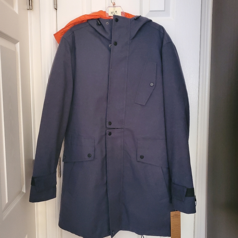 Campaign Black 2 in 1 Jacket